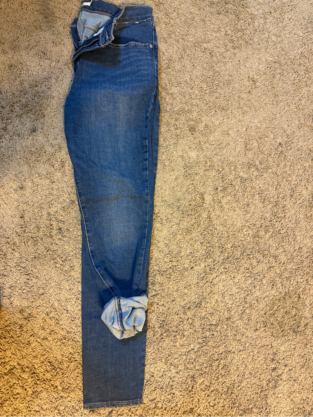 Levi's Dark Blue Skinny Jeans